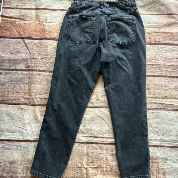 Garage Black Mom Jeans Size 9 or a 29 waist - Picture 6 of 6